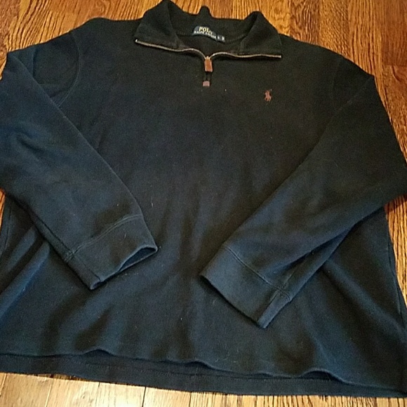 Polo Ralph Lauren Other - Polo Ralph Lauren Size L Pull Over Zip Sweater
